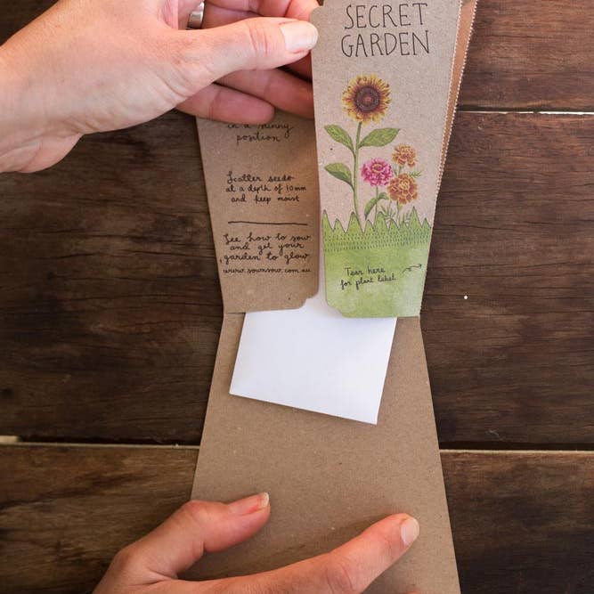 Sow 'n Sow - Wholesale Plant seeds - Secret Garden Gift of Seeds (Australia Only)5