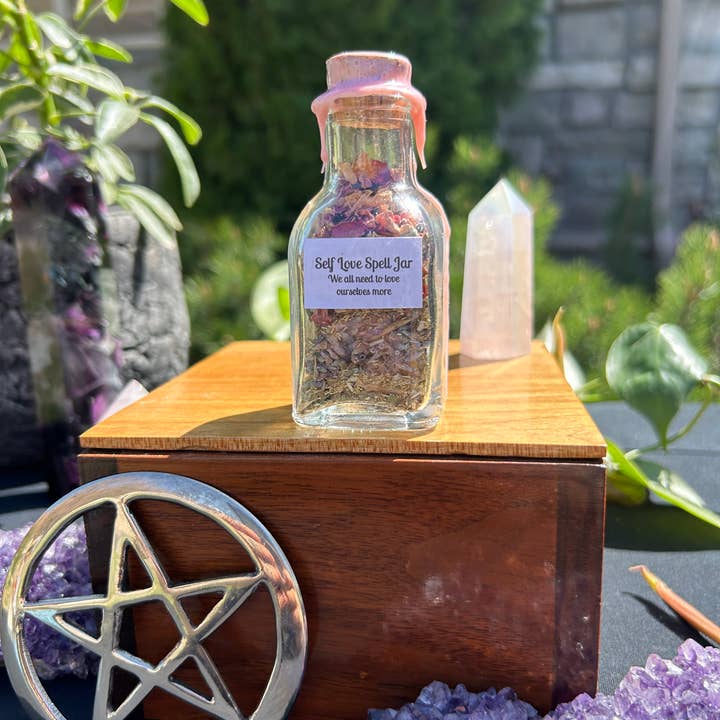 You Are Uniquely Magic - Wholesale Meditation Supplies - Self Love Spell Jar5