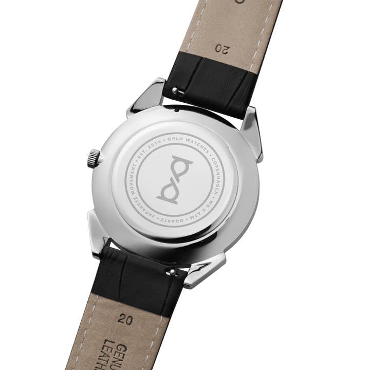 ORLO Watches Copenhagen - Wholesale Wrist watch – Men's - Ossel Silver White3