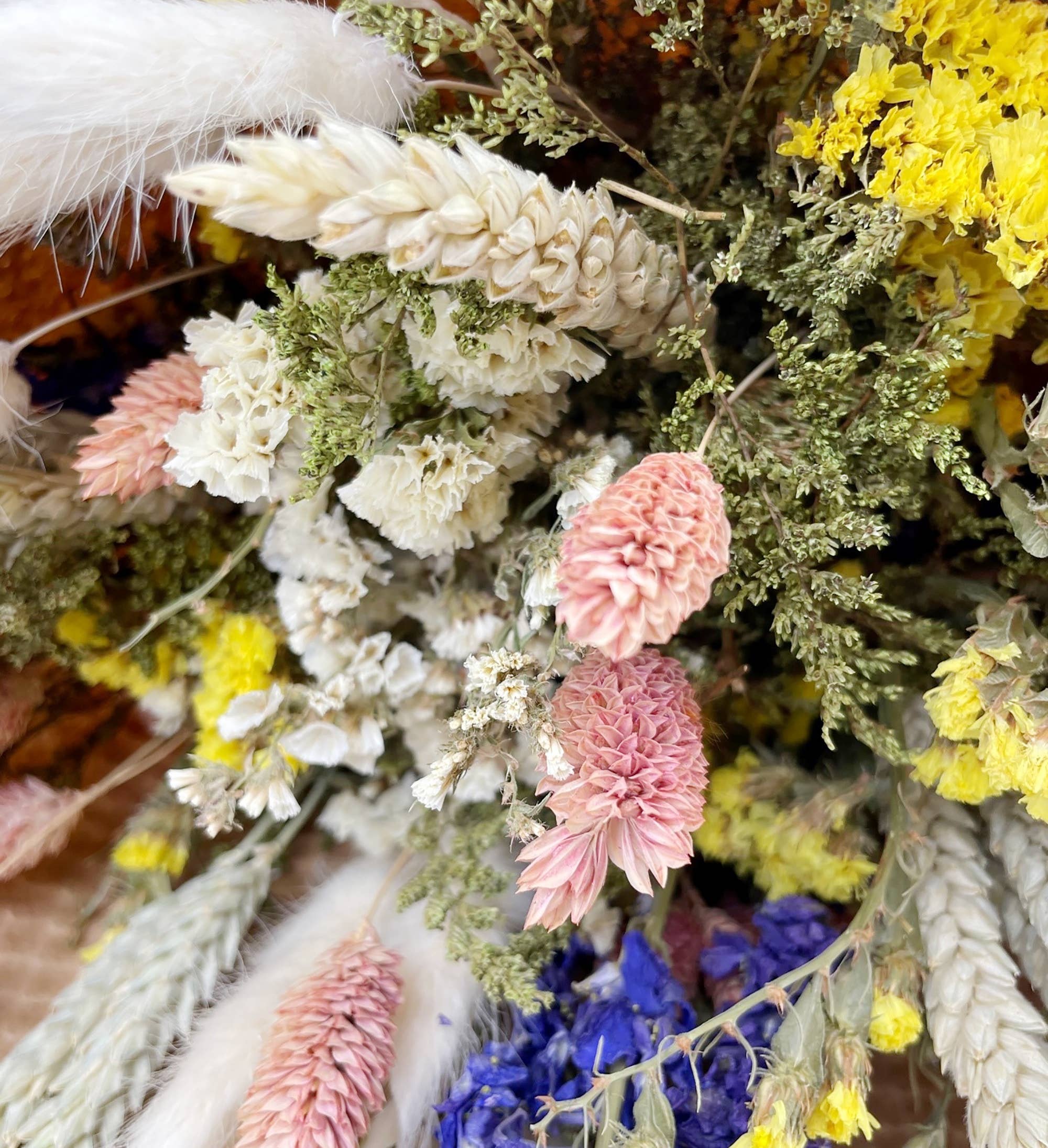 Andaluca - Wholesale Dried/Pressed Flowers - Field of Wildflowers Bouquet #492