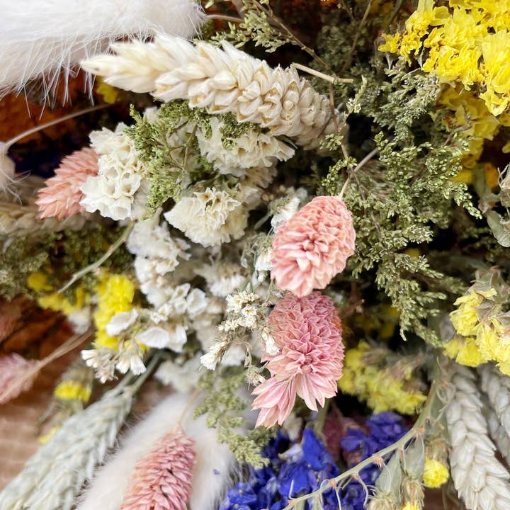 Andaluca - Wholesale Dried/Pressed Flowers - Field of Wildflowers Bouquet #492