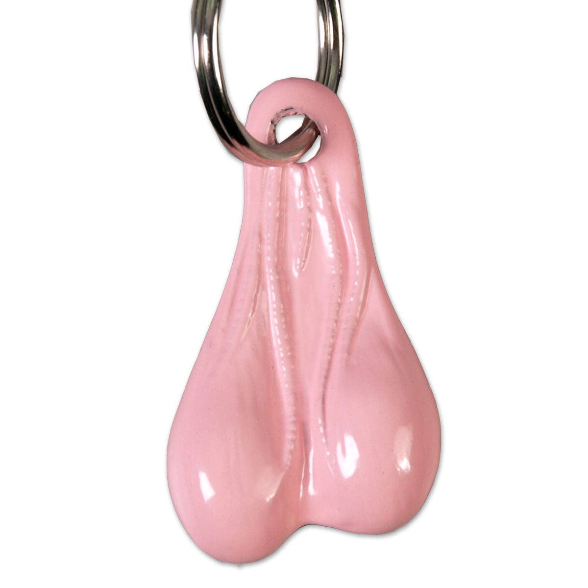 Hot Leathers KCB2005 Pink Balls Key Chain for wholesale on Faire1