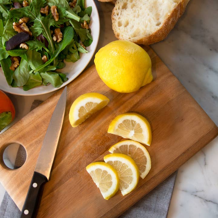 Fox Run Brands - Wholesale Cutting Board - Ironwood Rectangular Everyday Cutting Board, Acacia,12" x 8"2