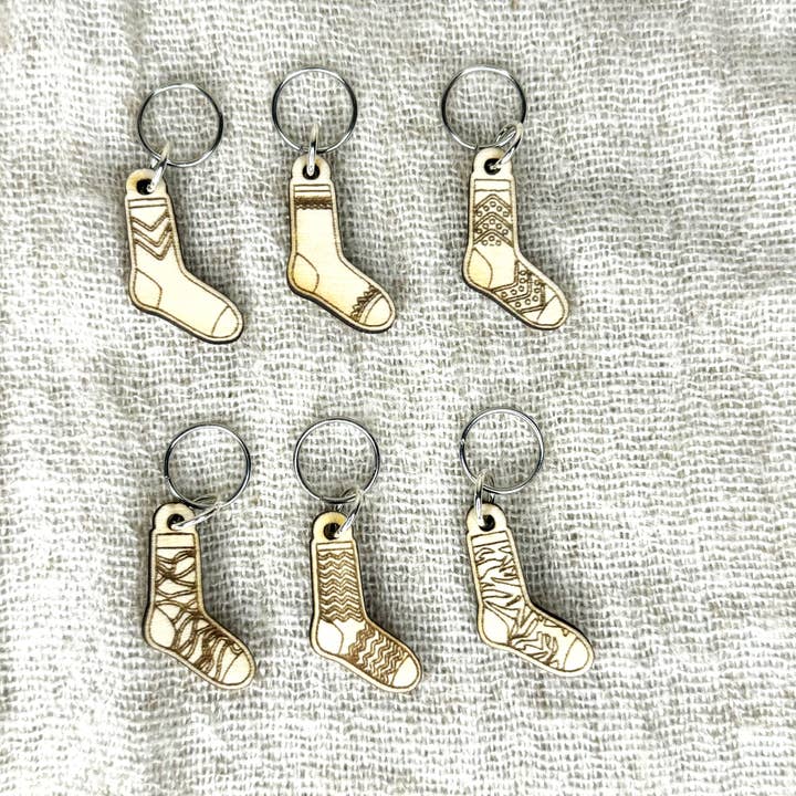 Marqueurs Sock Stitch pour la vente par Red Hill Fiber