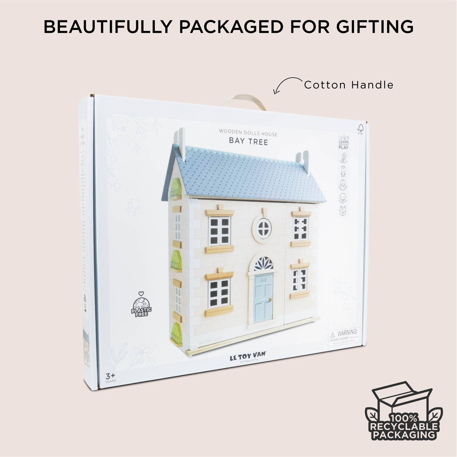 Le Toy Van, Inc. - Wholesale Doll Accessory Kit - Kids - Bay Tree Wooden Dolls House7