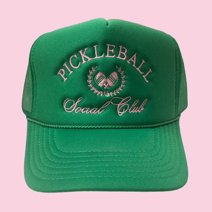 Green Pickleball (Mix & Match Any 6 or More to meet moq) for wholesale by Camel Threads