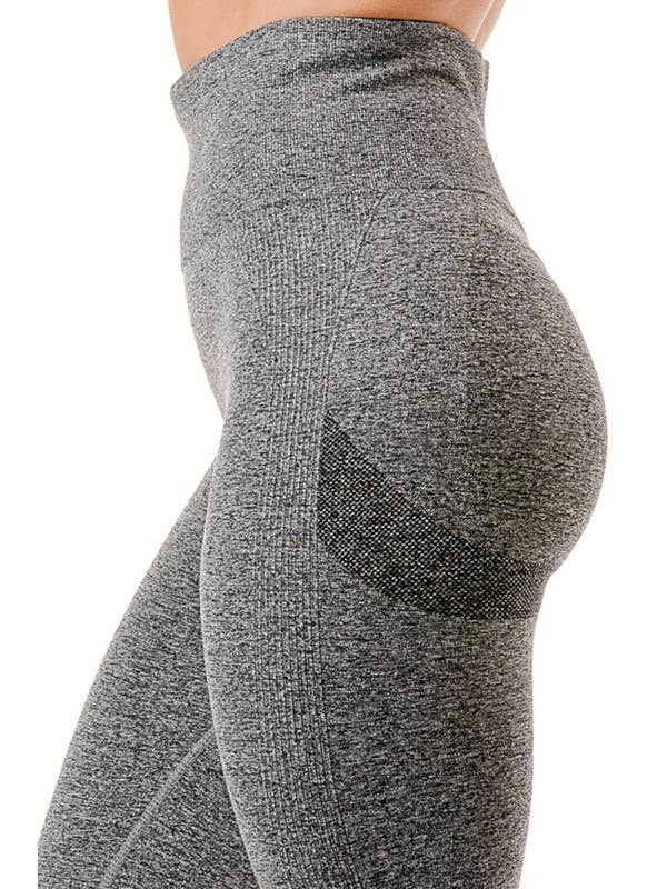 MIO WHOLESALE - Wholesale Athletic/lounge leggings – Women's - LEG09 BUTT LIFT HIGH WAIST LEGGINGS9