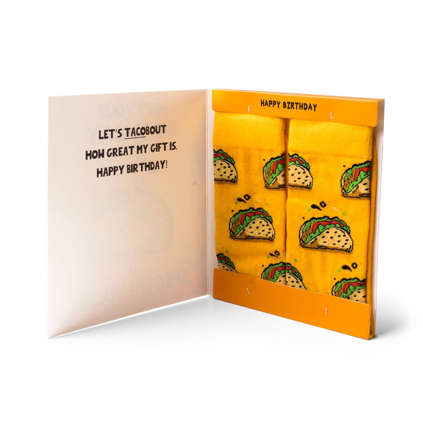 DM Merchandising - Vendita all'ingrosso Calzini - Unisex - Set regalo calzini con biglietto d'auguri « IT'S YO BIRTHDAY » Two Left Feet34