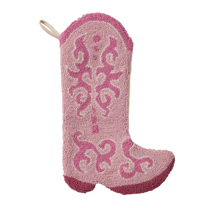 Calza Gancio Stivale da Cowboy Rosa per la vendita all'ingrosso da parte di Peking Handicraft