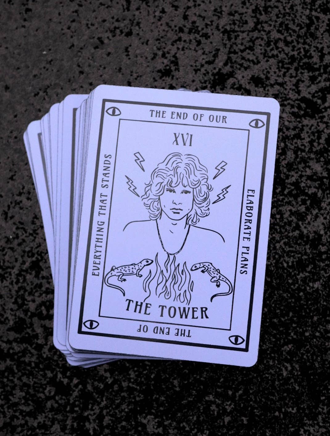 Lady Moon Co.® – wholesale Tarot cards – Sirens Of Song Tarot Deck (Lavender)2