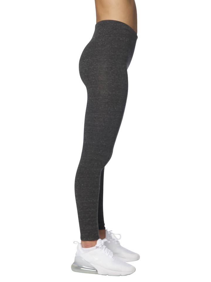 Royal Apparel - Wholesale Athletic/Lounge Leggings - Women's - Women's Eco Triblend Spandex Jersey Leggings2
