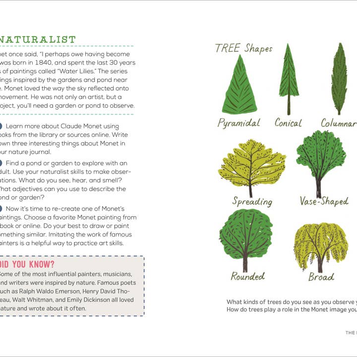 Sourcebooks - Wholesale Book - Kids - Exploring Nature Activity Book for Kids