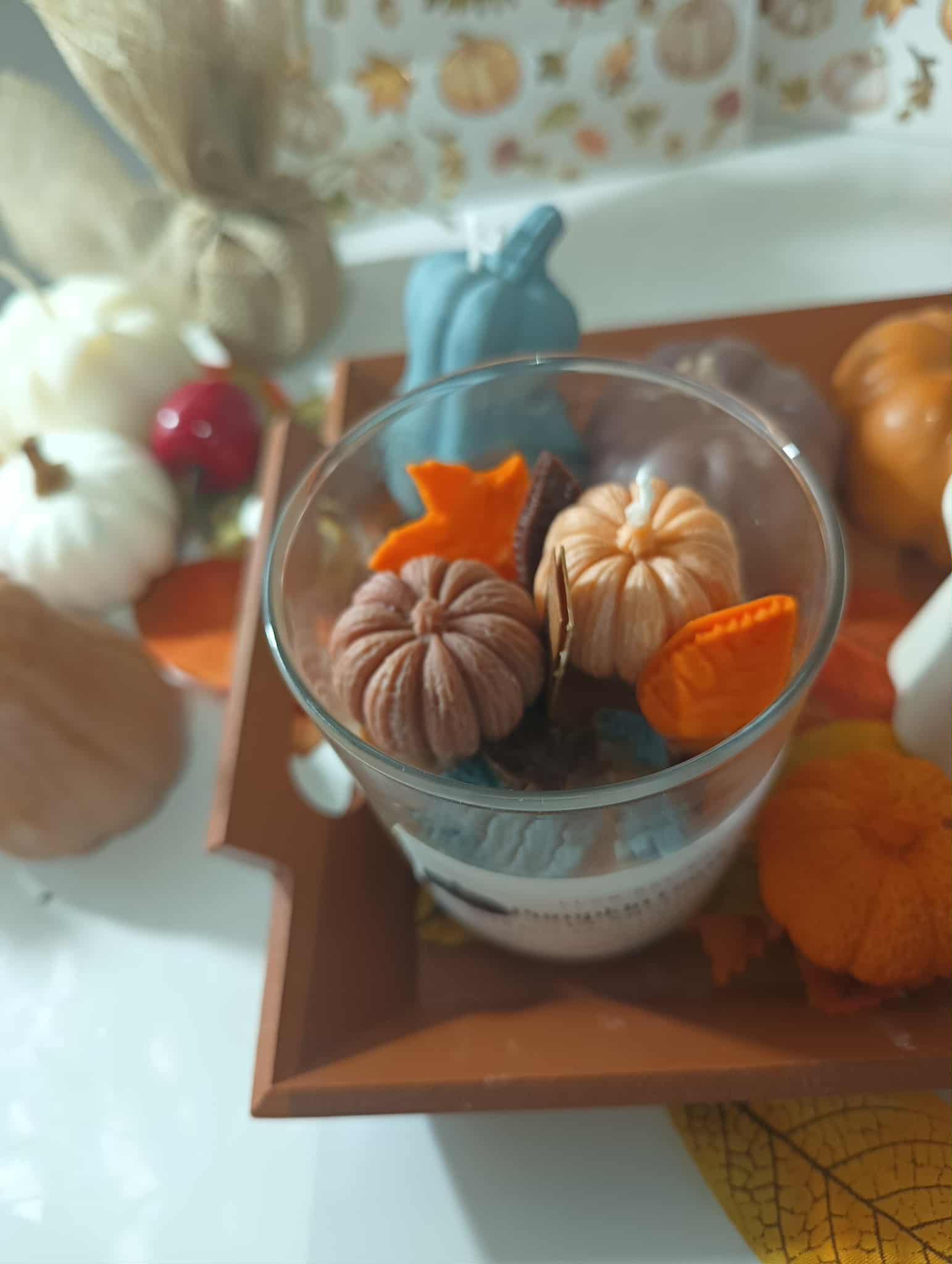 Llum del Sol - Wholesale Jar/Filled Candle - Pumpkin Candle Chai Candle – Pumpkin Spice, Creamy Caramel 10