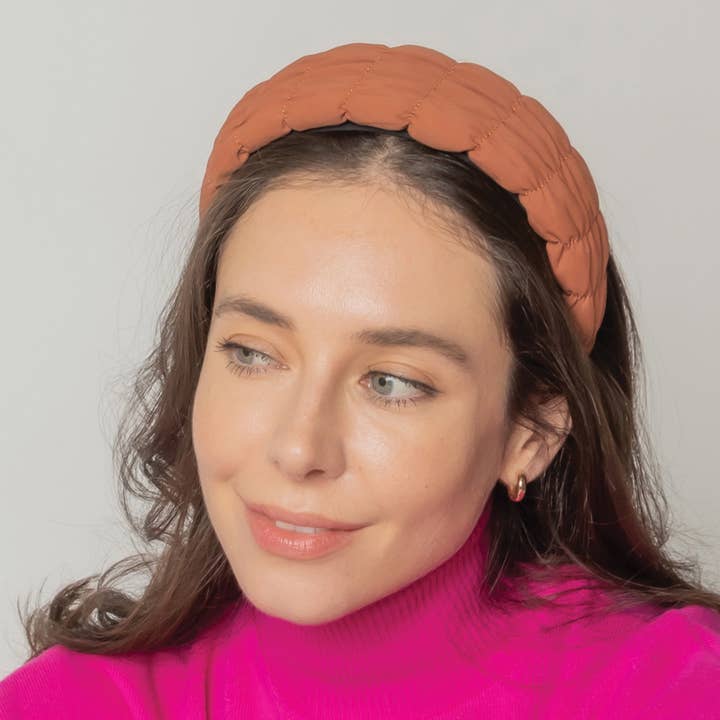 Fashion City – wholesale Pannband - Dam – Wrinkle vadderat pannband3