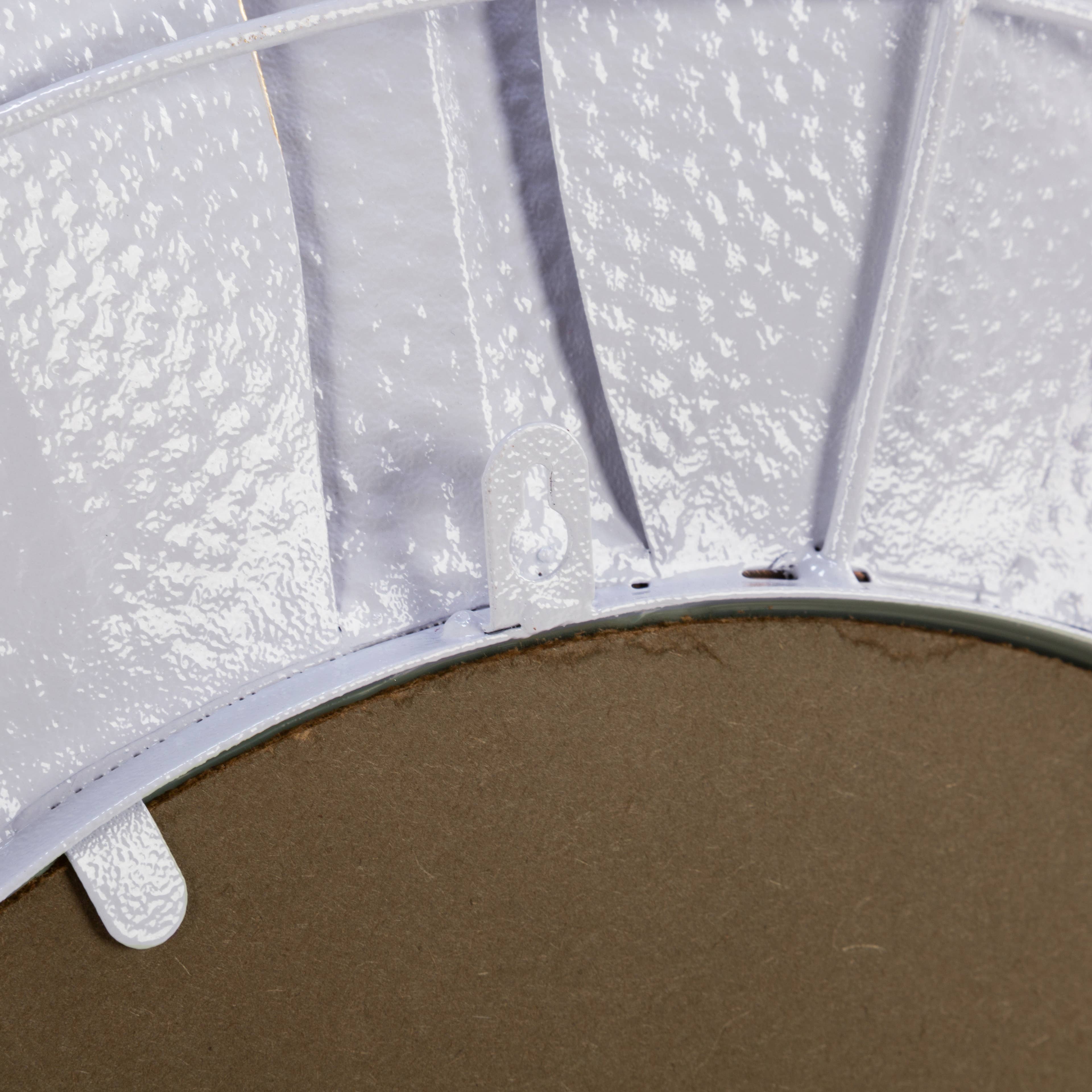 Tripar International - Vendita all'ingrosso Specchi da parete - Specchio decorativo da parete bianco/oro4