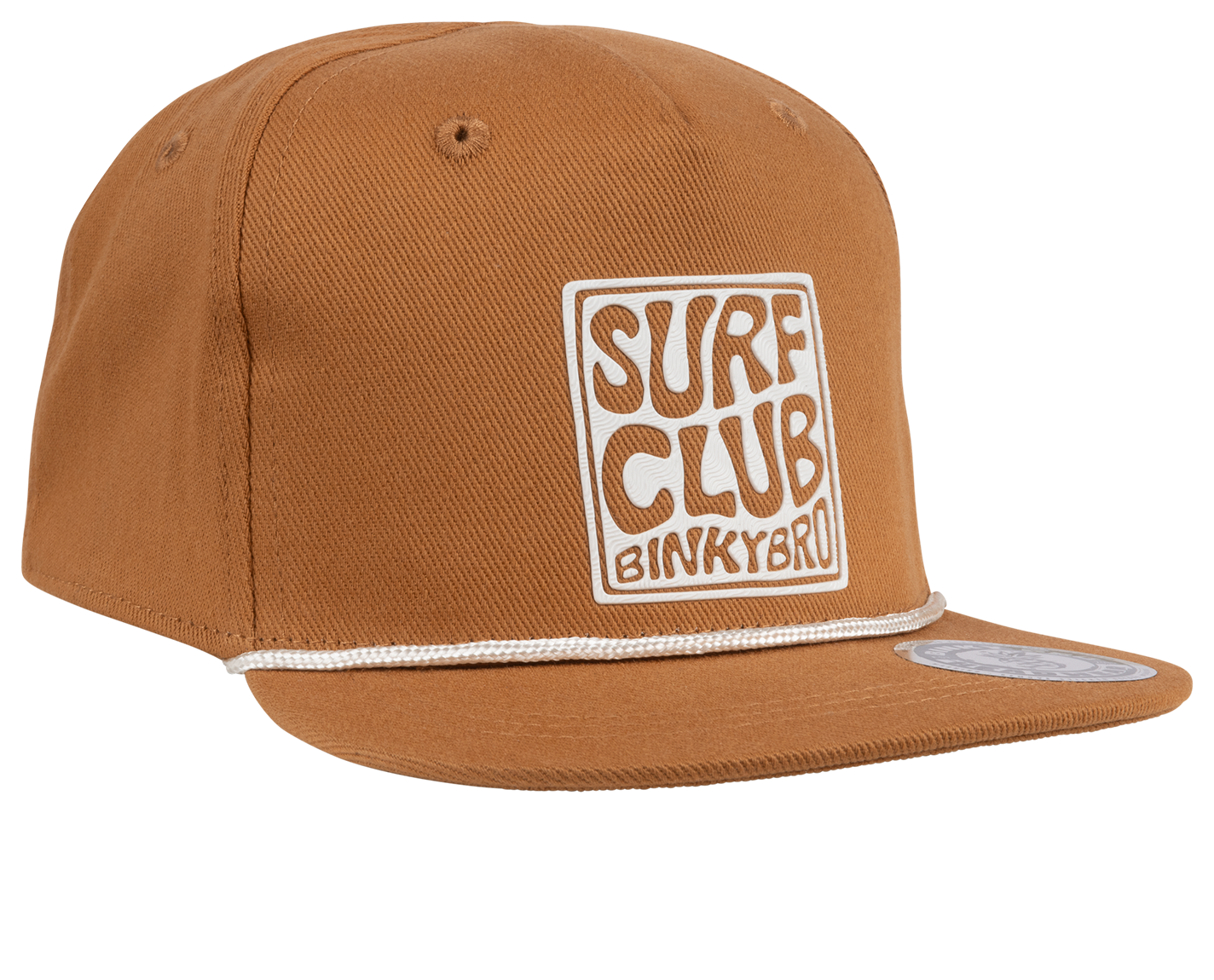 Brown Kids Hat Surf Club for wholesale on Faire2
