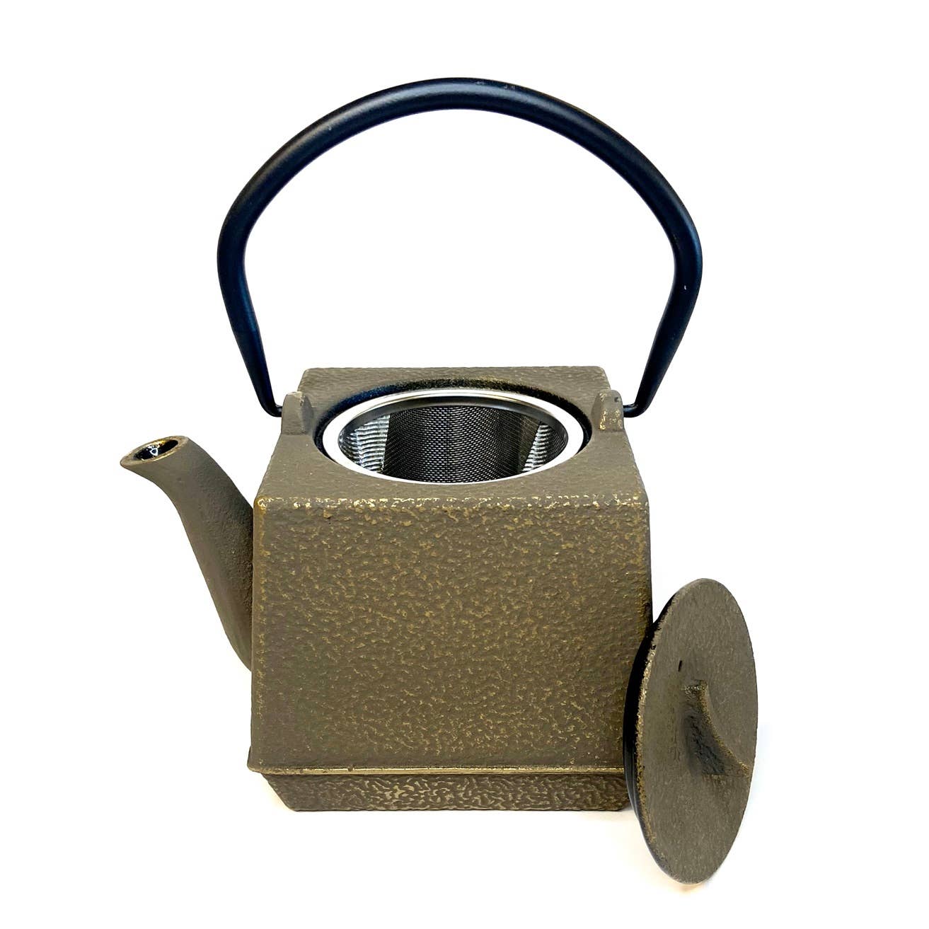 Telsaan Tea - Vendita all'ingrosso Teiere - Teiera in ghisa, bronzo, 26 oz1