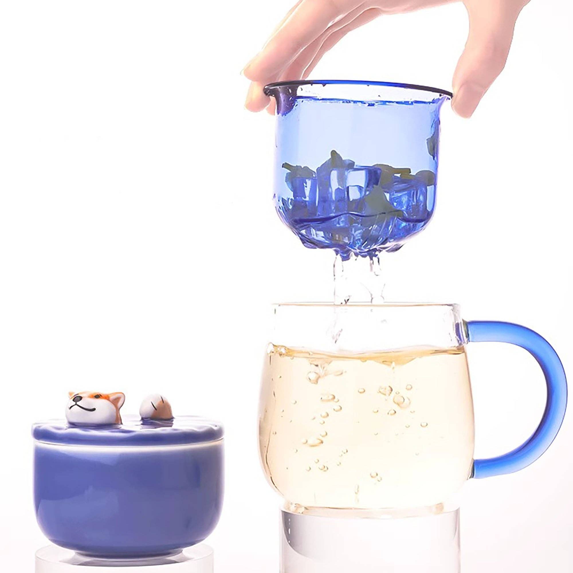 MinoCraft – Engroshandel Kaffekrus – Shiba Inu-kop med tefilter7