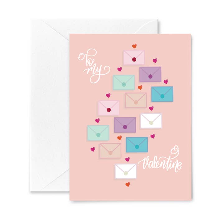 REMOVED BRAND - Wholesale Valentine's Day Card - Valentine's Day Greeting Card - Love Letters to my Valentine