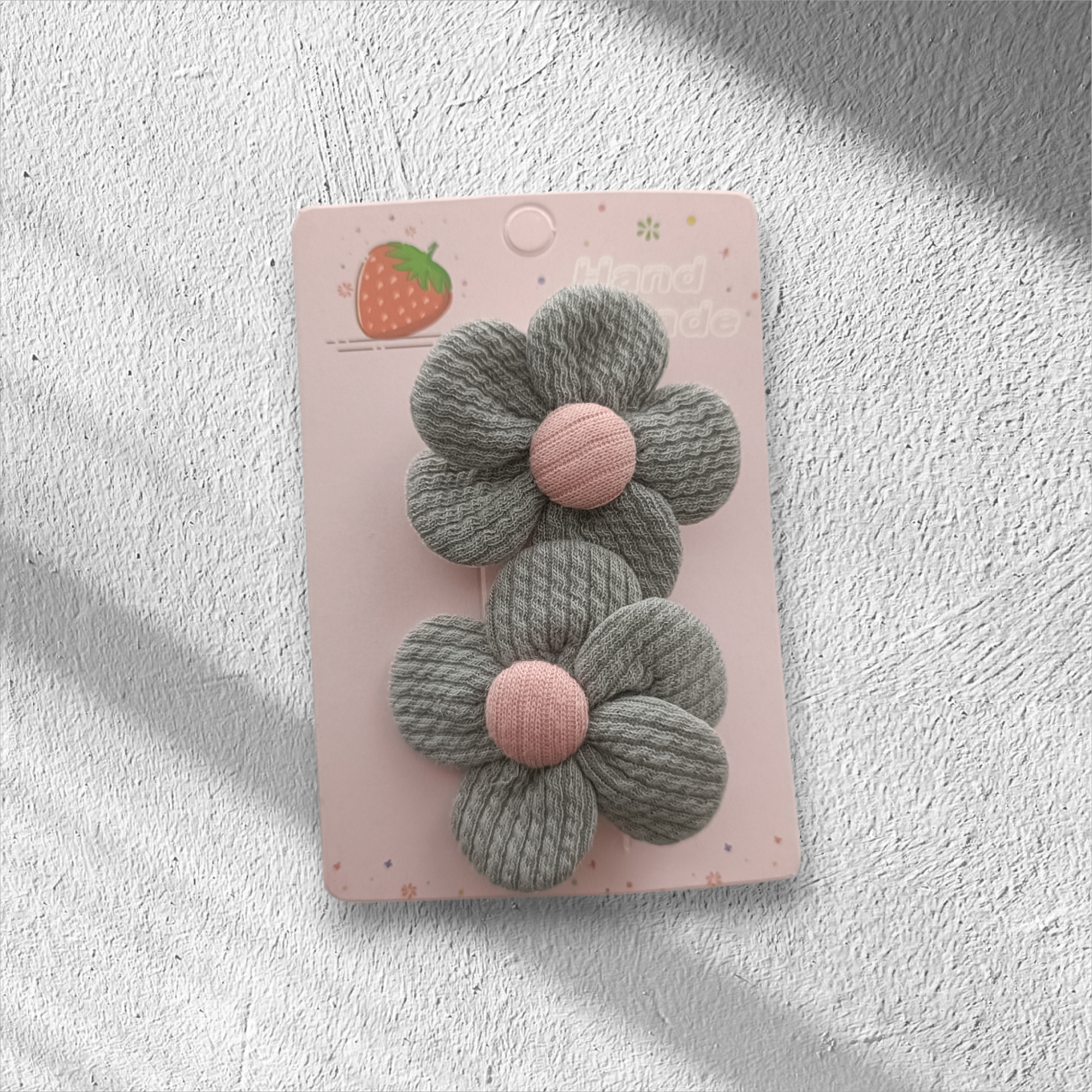 Kids4trendy - Vendita all'ingrosso Set di accessori per capelli - Bambini - Fermagli per capelli con fiori per bambine6