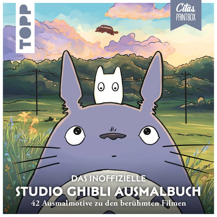 frechverlag TOPP & BusseSeewald - Vendita all'ingrosso Libro da colorare e attività - Bambini e neonati - Il libro da colorare non ufficiale dello Studio Ghibli