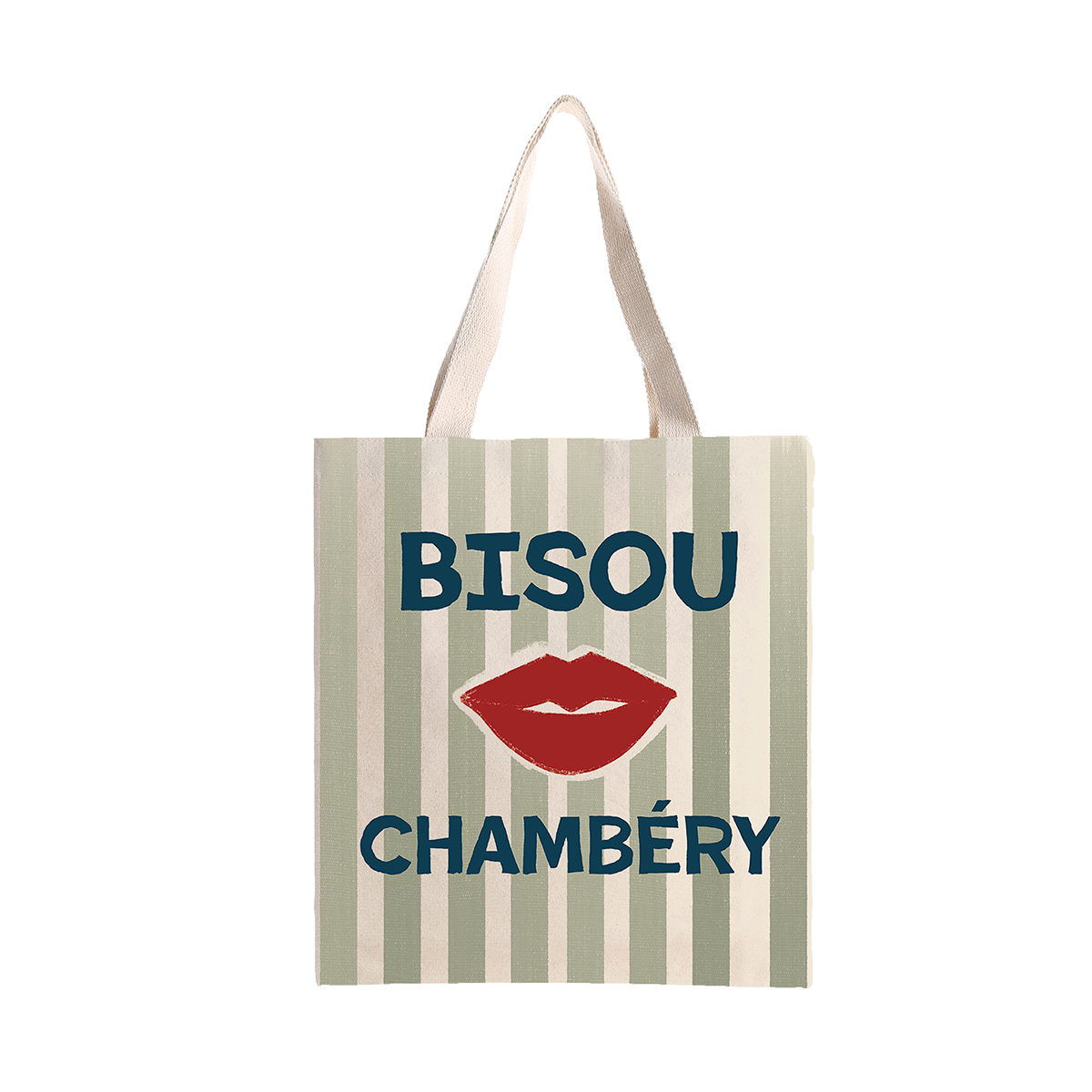 Coast and Valley - Wholesale Tote Bag - Women's - Kiss Tote Bag2