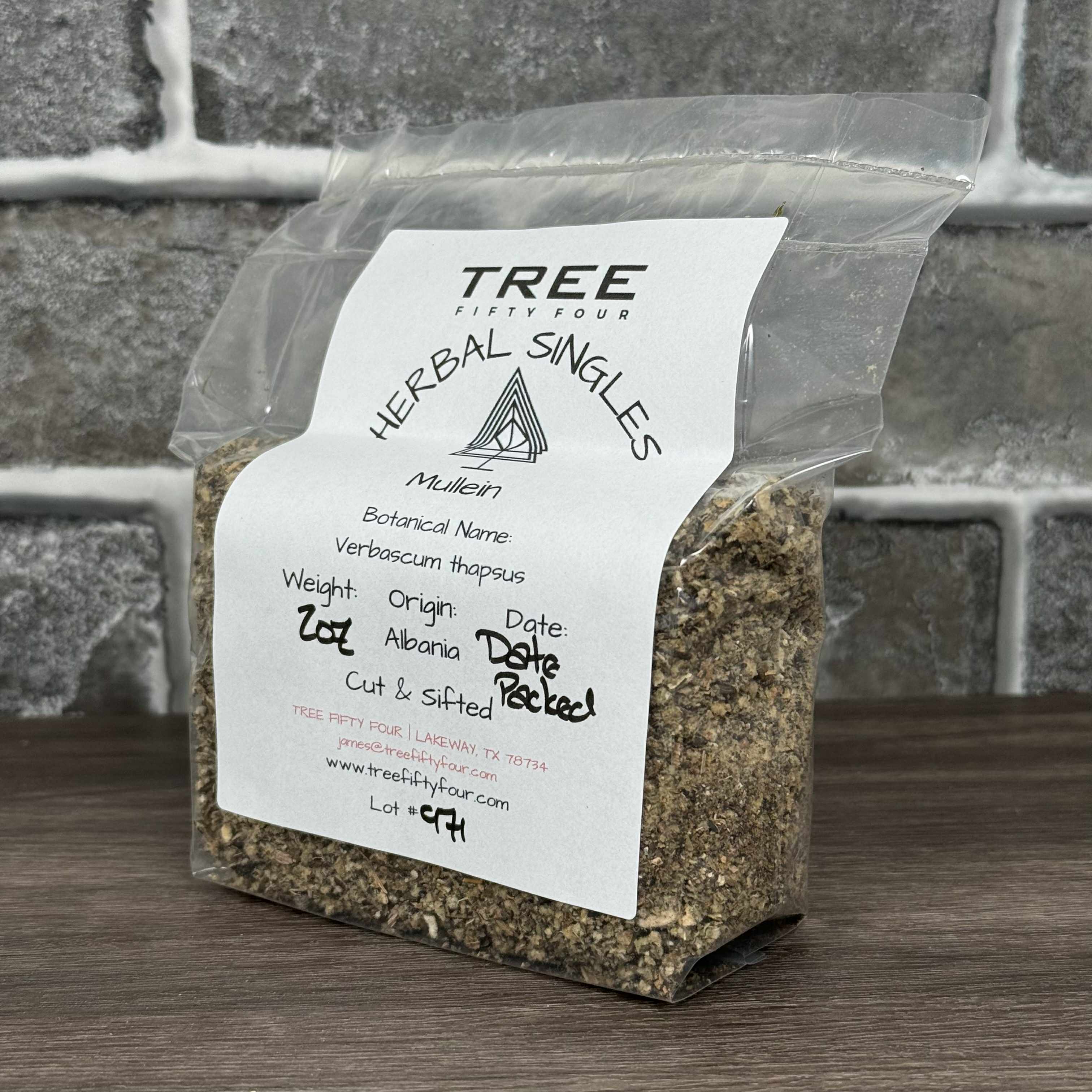 Tree Fifty Four - Vente Thé en vrac - Molène | 2oz - 1 KG | Herbes en vrac5