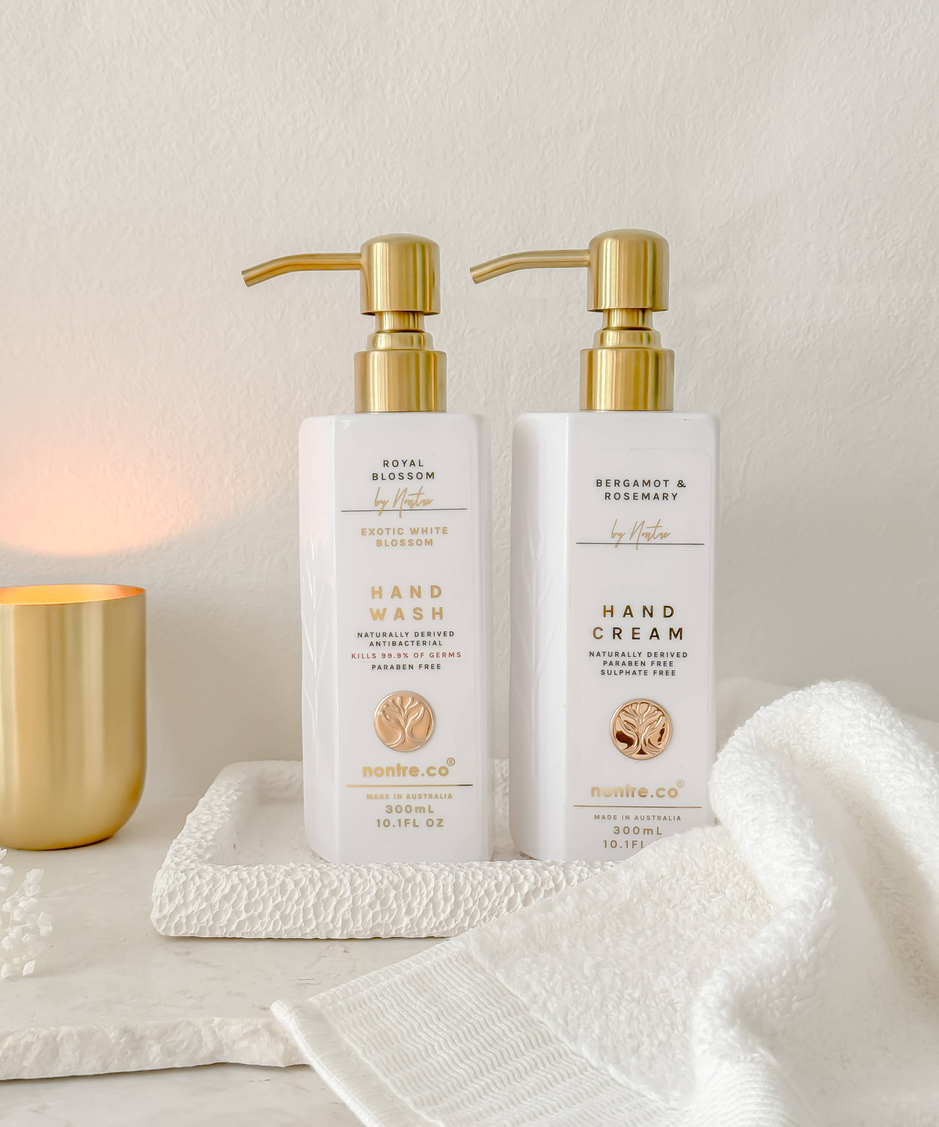 nontre.co - Wholesale Hand Cream/Lotion - Natural Hand Cream, Bergamot & Rosemary 300ml1