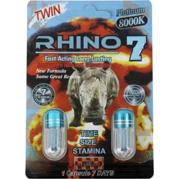 Cow Crack Wholesale - Wholesale Oral Supplement/Vitamin - Rhino 8000k Male Enhancement Capsule 0