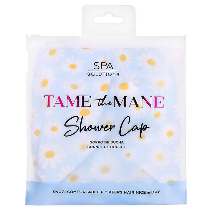 Best Beauty Group - Wholesale Showercap - SPA SOLUTIONS Tame the Mane Hair Shower Cap1