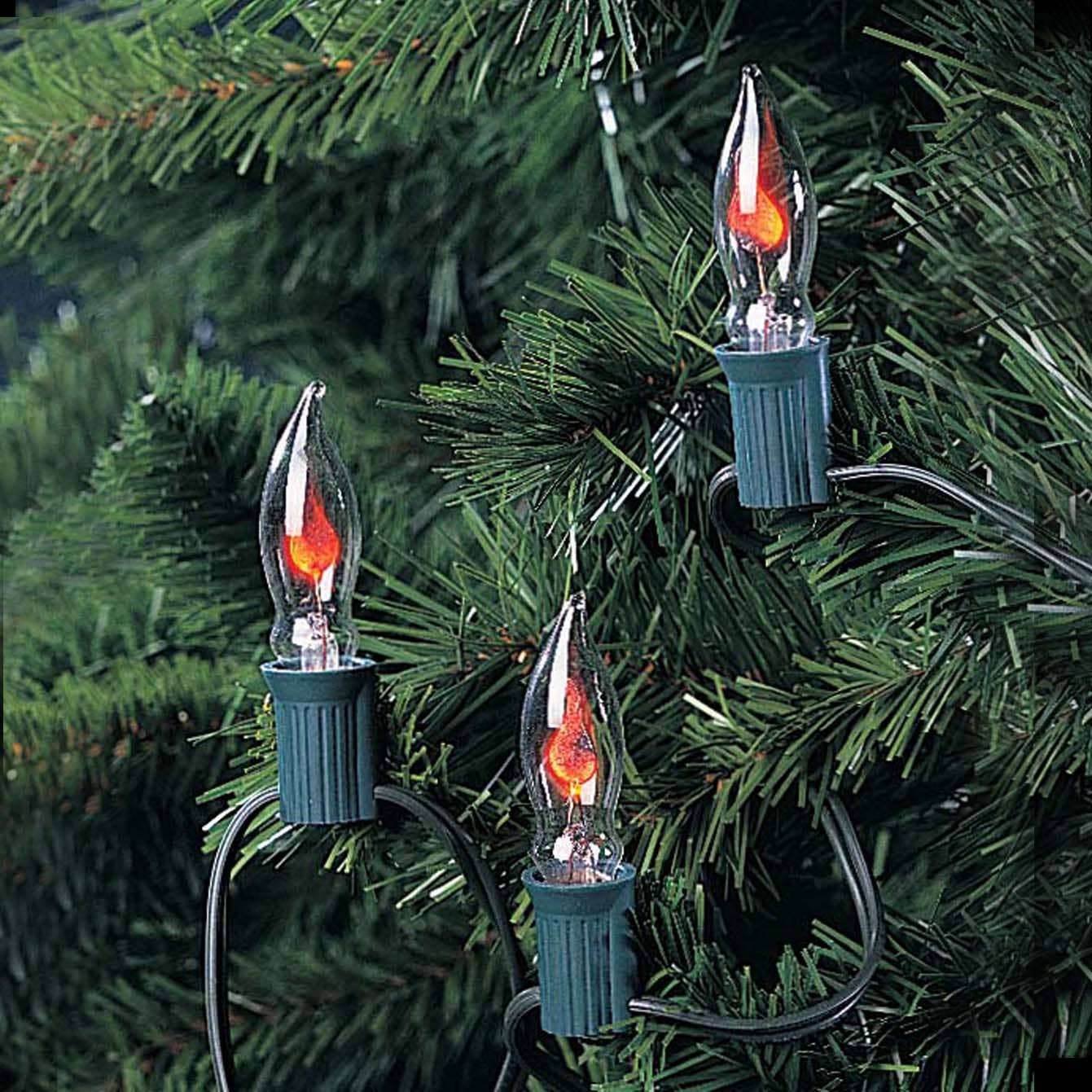 Kurt S. Adler, Inc. - Wholesale String Lights - 10/L FLICKER FLAME LIGHT SET1