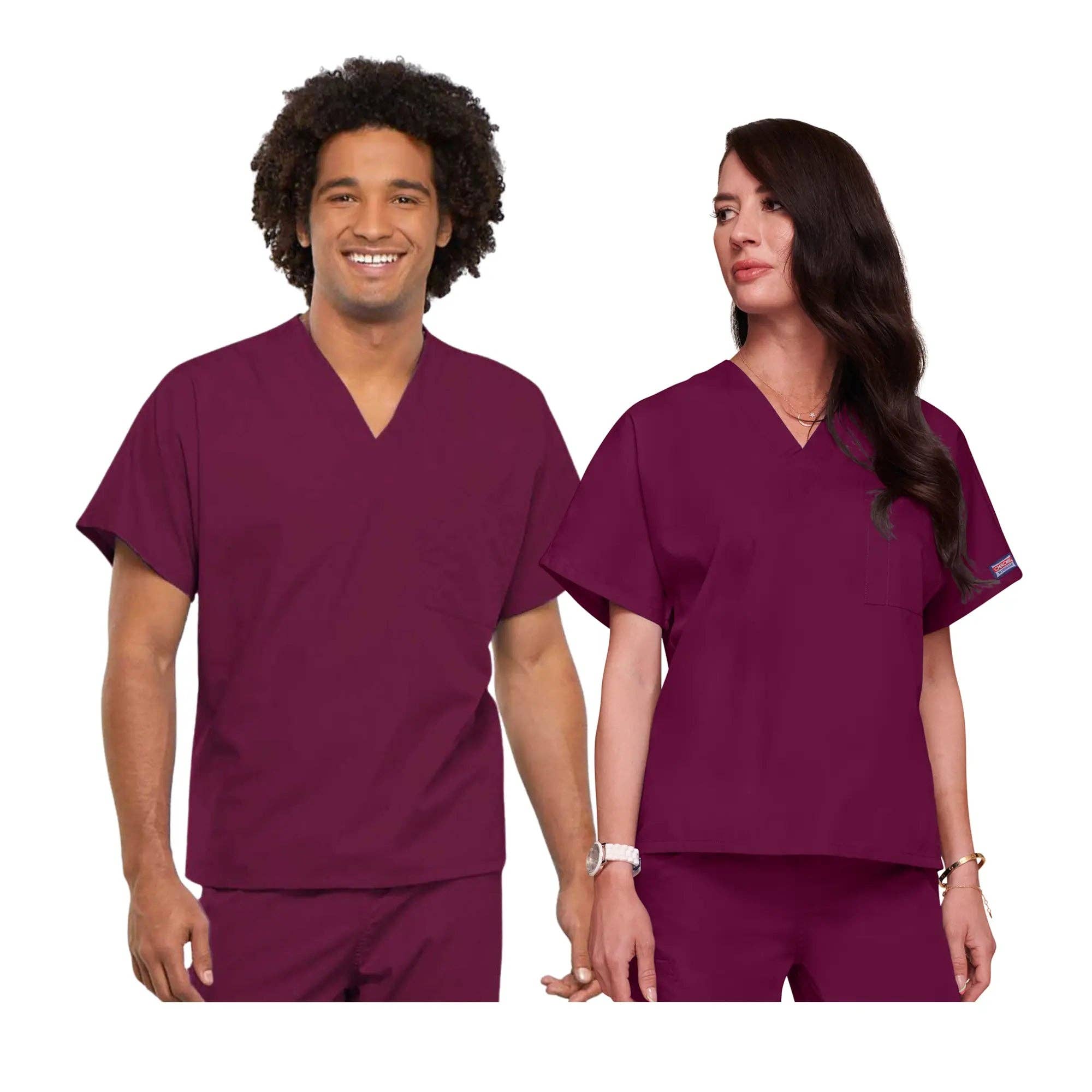 My Podologie - Wholesale Healthcare Uniform - Men's - Biarritz - Medical Tunic - V-Neck - Unisex - Cherokee6