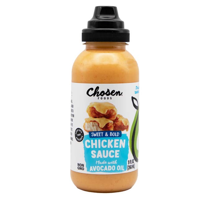 KeHE Distributors, LLC - Wholesale Sauce - Chosen Foods Sweet & Bold Chicken Sauce, 9 fl oz