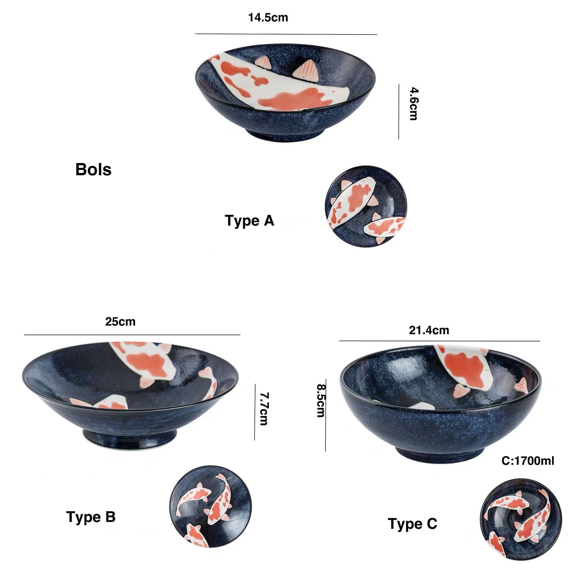 MinoCraft - Wholesale Dinner Plate - Tableware with Red Carp Pattern0