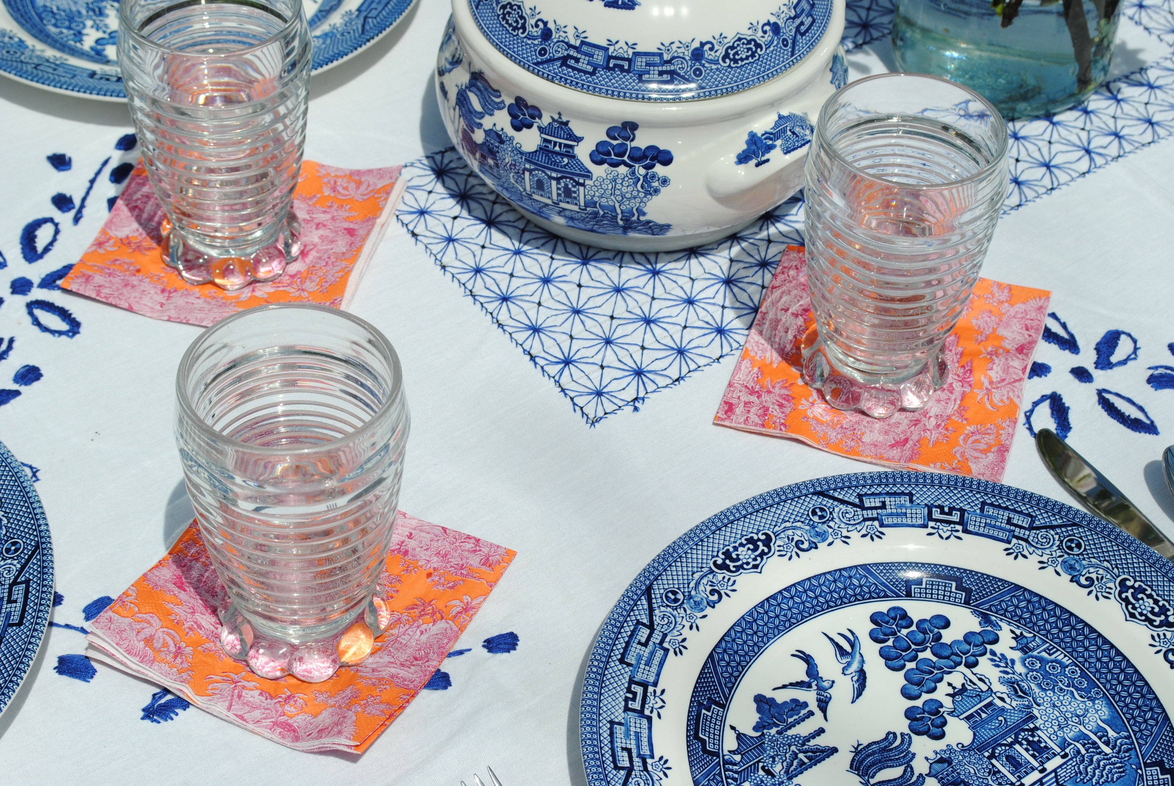 Stxy’s – Großhandel Einweg-Serviette – Cocktailservietten aus Blutorange Toile2