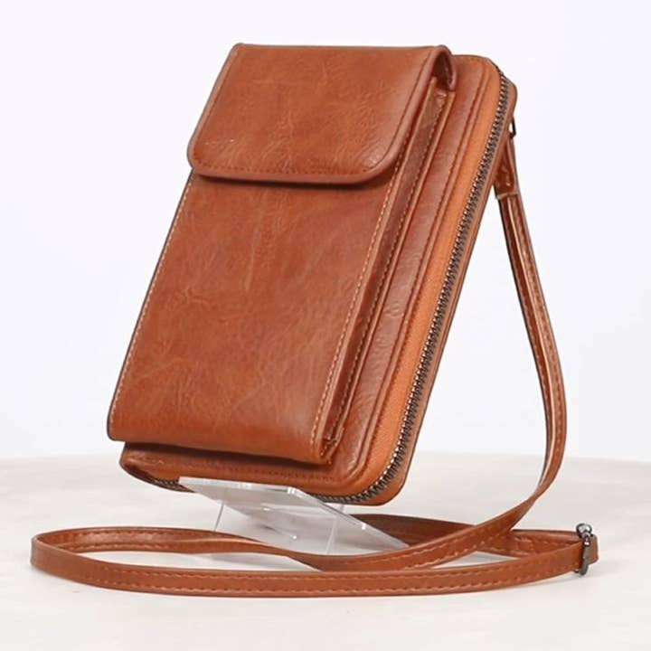 ACCITY - Wholesale Crossbody Bag - Women's - WOMEN LONG WALLET SHOULDER CROSSBODY BAG_CWAB1636