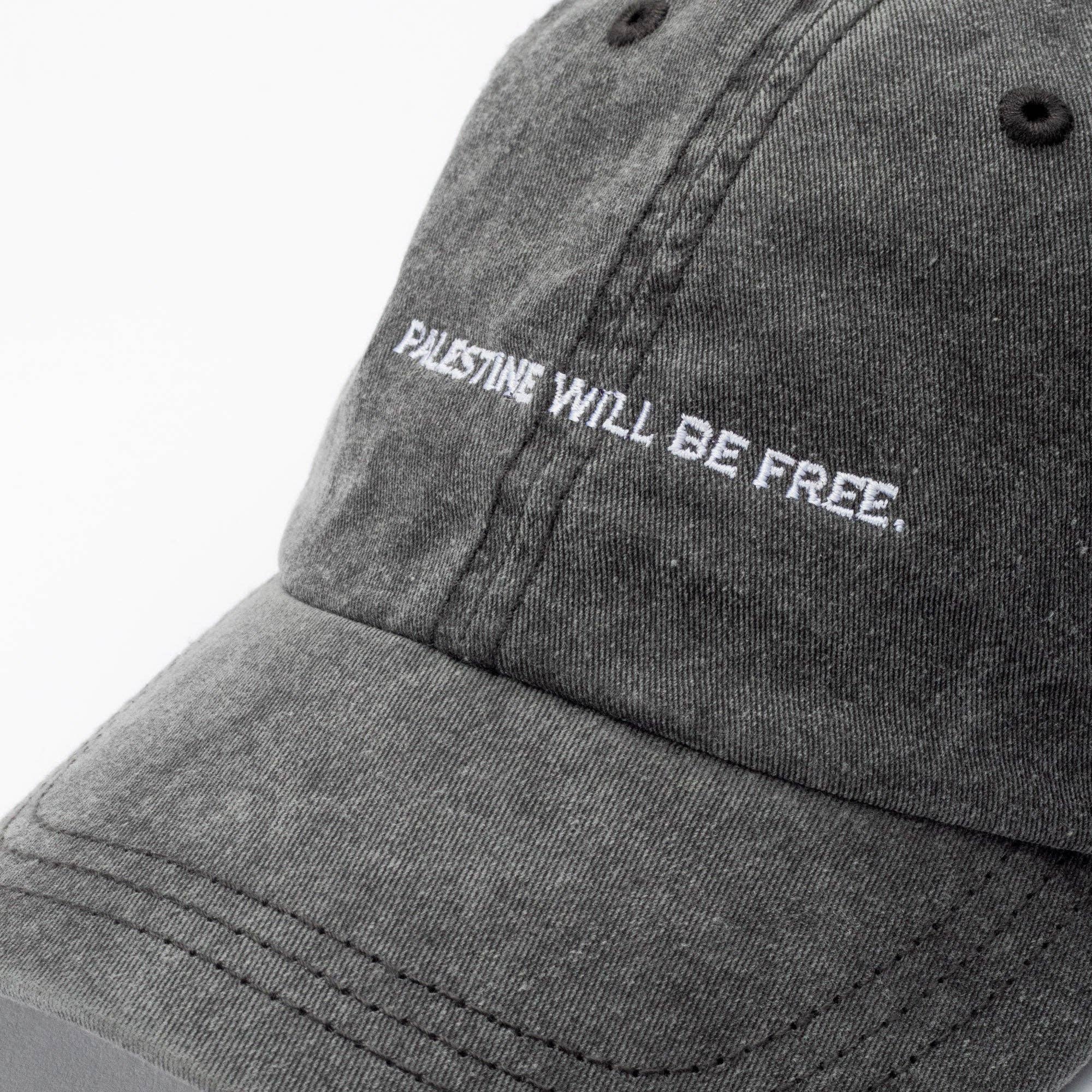 Wear The Peace - Wholesale Baseball Cap - Unisex - Palestine Will Be Free Cap2