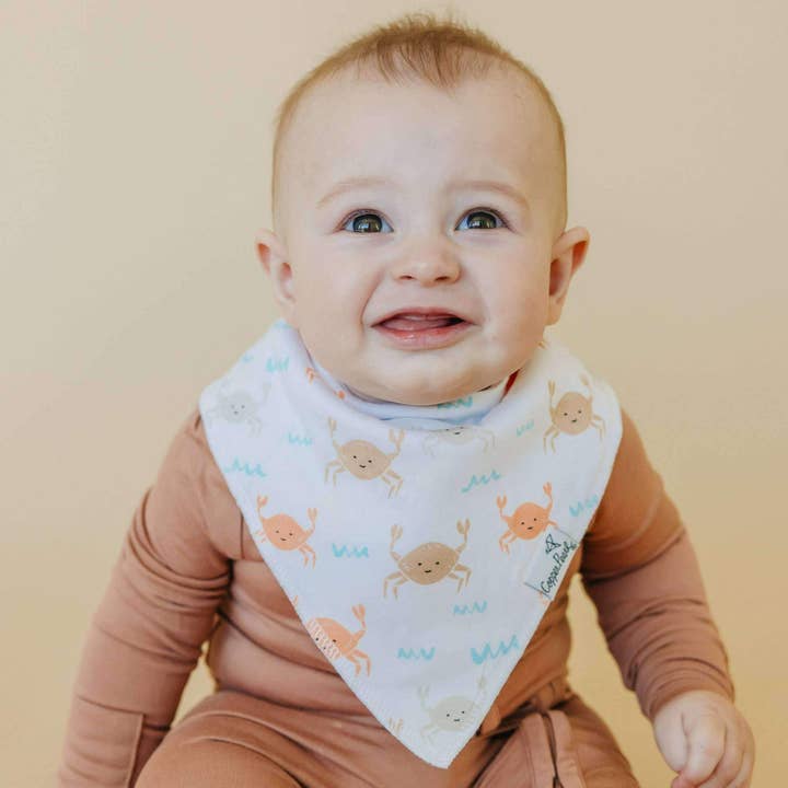 Baby Bandana Bibs - Tide for wholesale by Copper Pearl