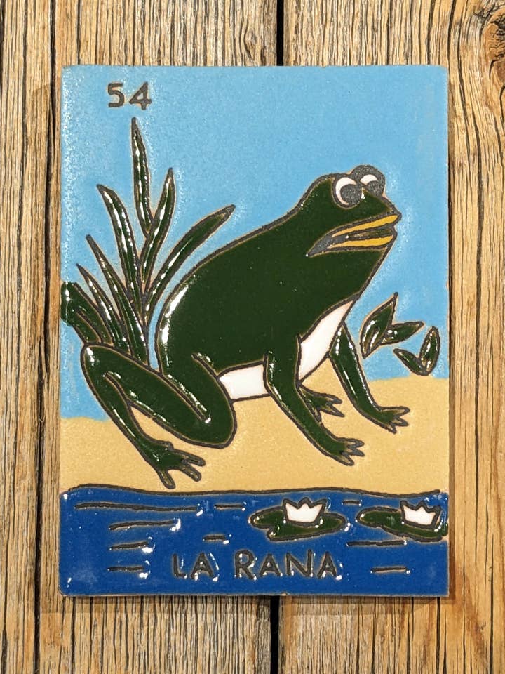 La Rana Clay Tile for wholesale by Camino TX