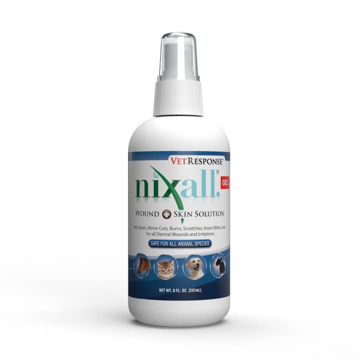 Nixall VetResponse® Wound + Skin Gel for wholesale by Smart Horse Gear