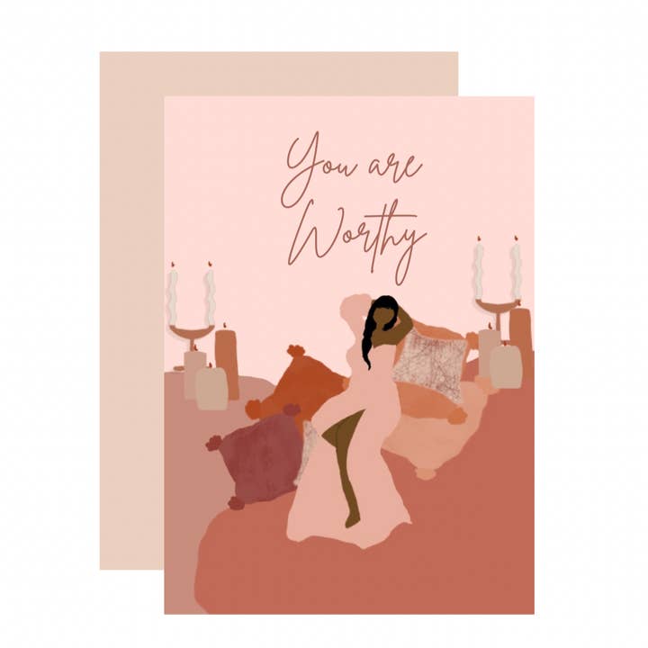 Kissen Talk für den Großhandel von Aims Moon Paperie