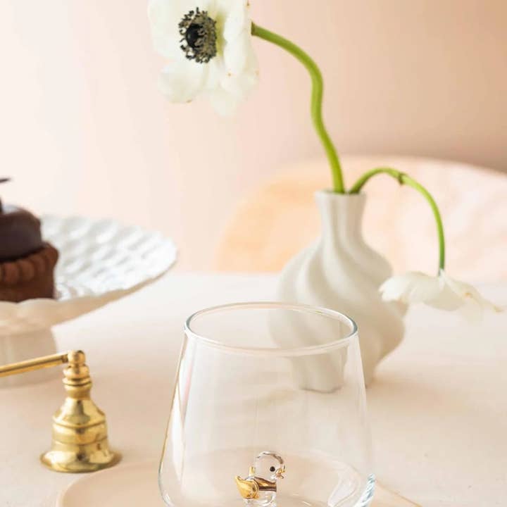 Guld Kylling Glas for engroshandel hos Minizoo