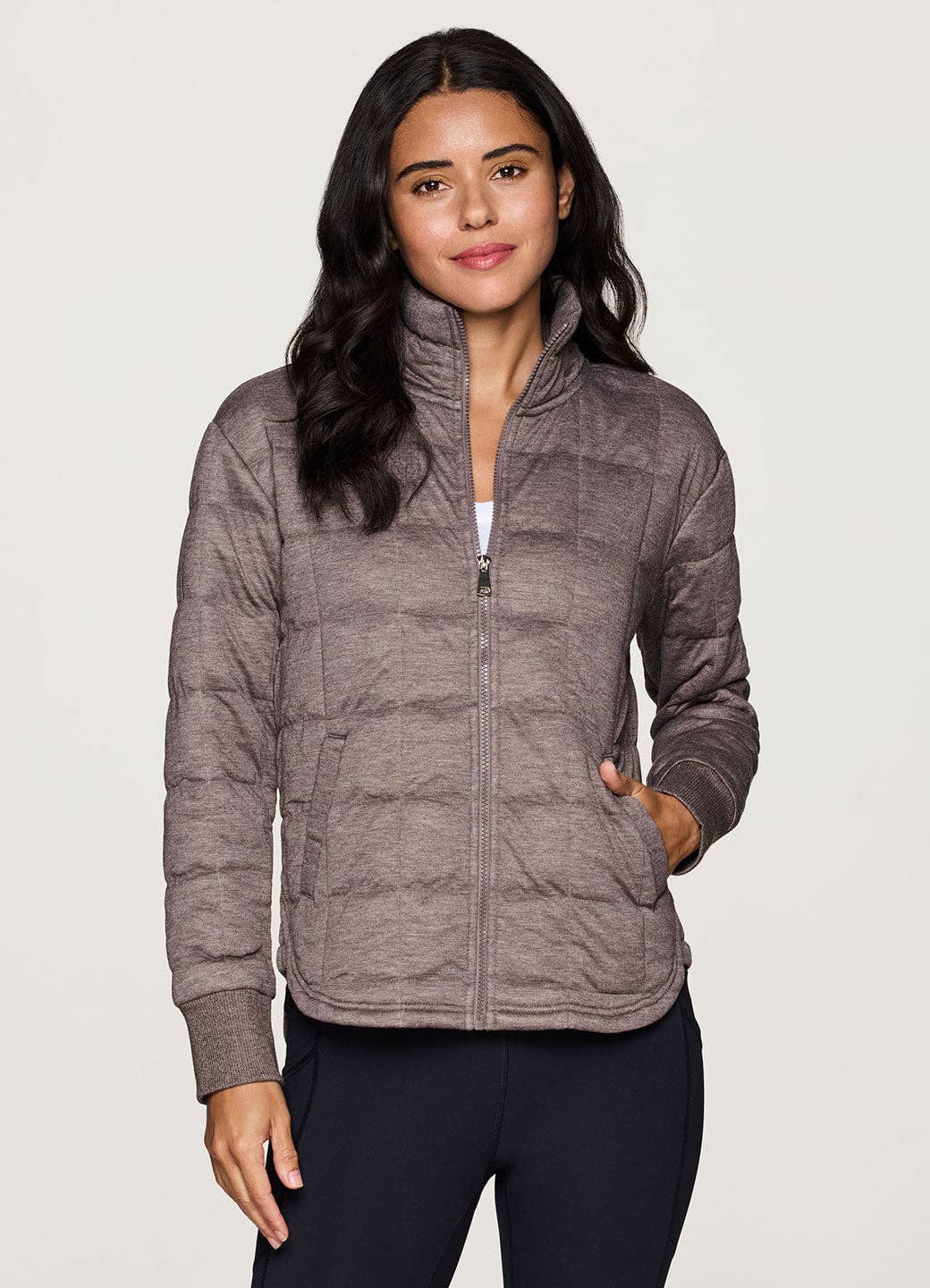 RBX Active – Engroshandel Træningsjakke - Dame – Perfekt Weekend Quiltet Jakke23