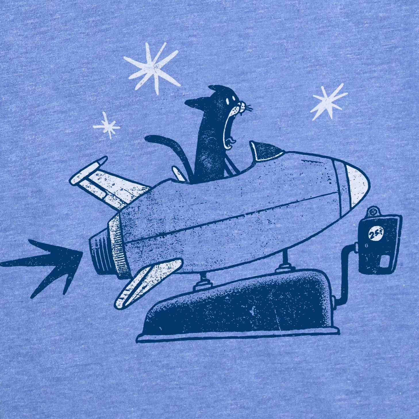 Factory 43 - Wholesale Screen Printed T-Shirt - Kids - Scaredy Cat Kids Shirt1