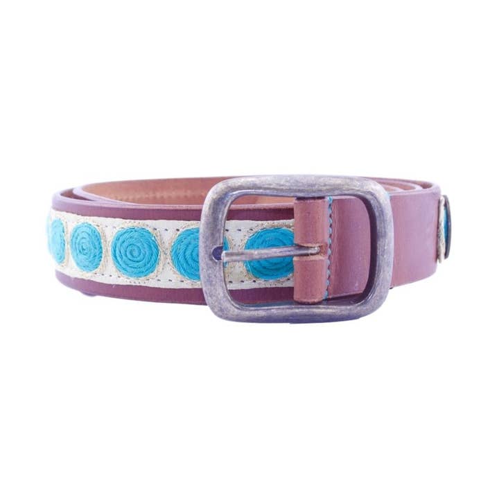 Penny belt for wholesale by Dog with a Mission