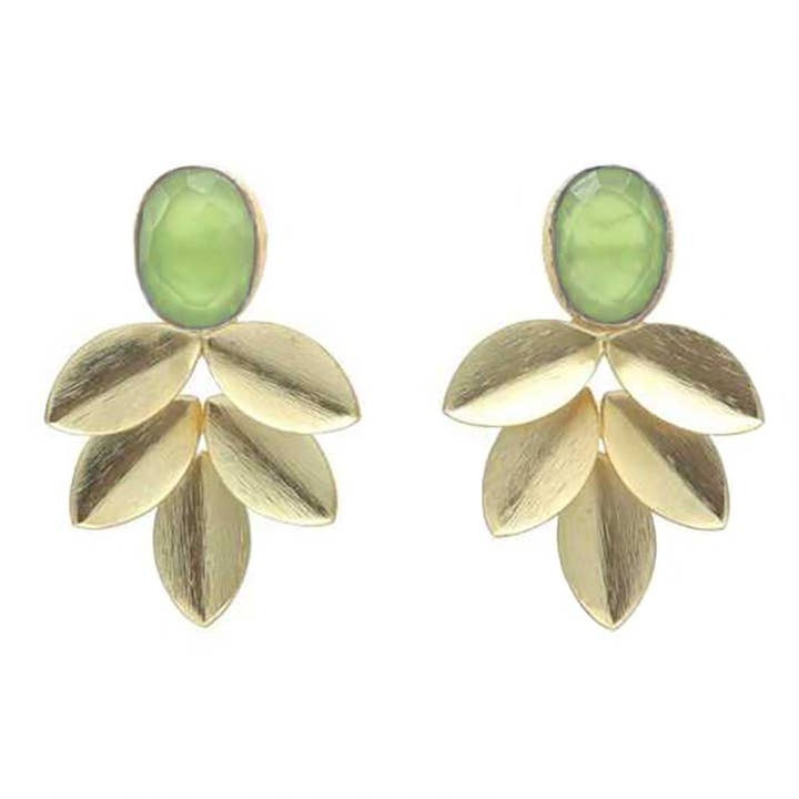 ACUS - Venta al por mayor Pendientes colgantes - Pendientes Orsay Verde claro