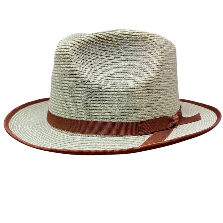 One Fresh Hat – wholesale Fedora - Herr – Rockefeller Mäns uppsving Fedora