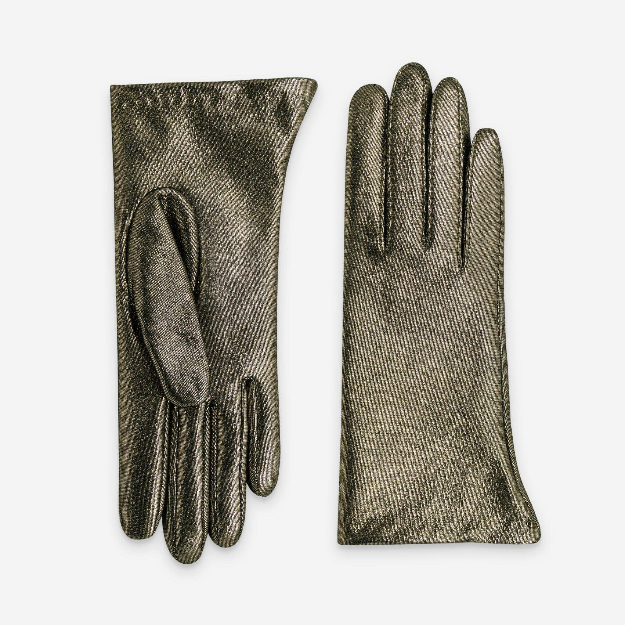 Glove Story - Wholesale Gloves - Women's - Women’s Lambskin Leather Gloves – 100% Silk Lining – 21632ST2