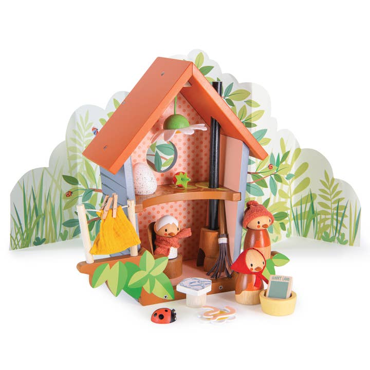 ThreadBear Design UK/EU – wholesale Toy set – Kids – Merrywood Tales Robin's Nest Box1
