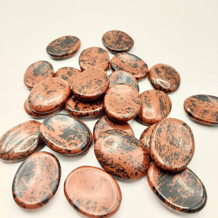 Quasar Gems USA - Wholesale Spiritual Stone/Crystal - Gemstone Worry Stones Individual (India) 1 piece2